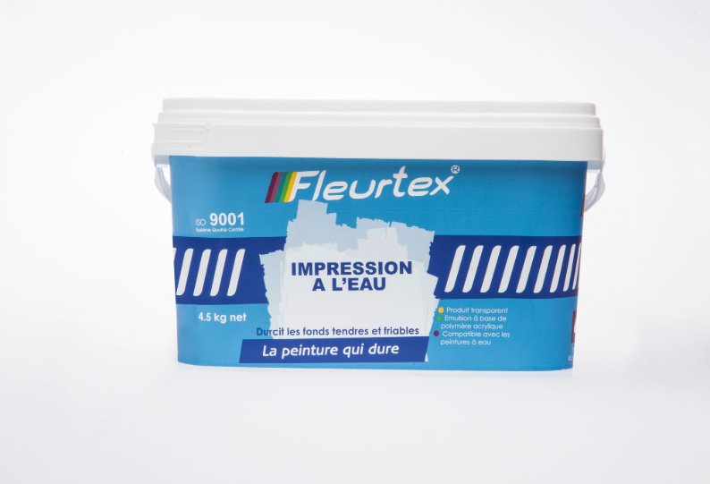 impression a l'eau