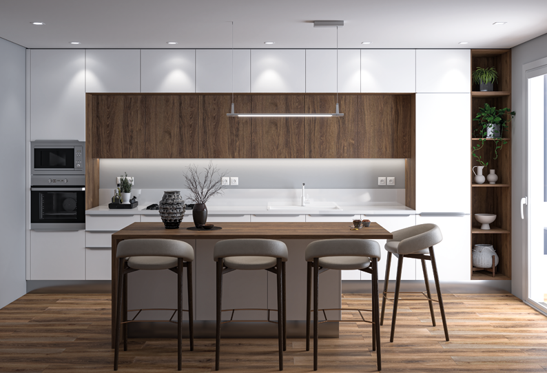 delta mdf blanc