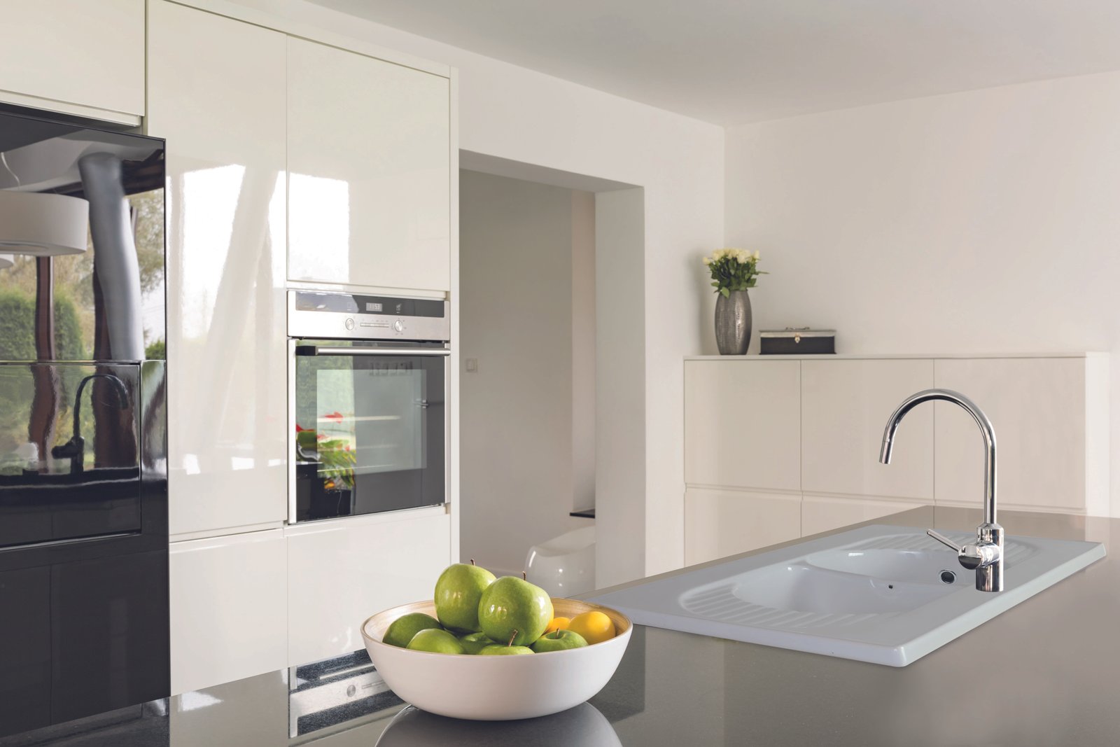 evier de cuisine 120x60 basic