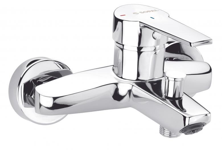 mitigeur de bain-douche douz